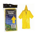 Yellow Emergency Poncho
